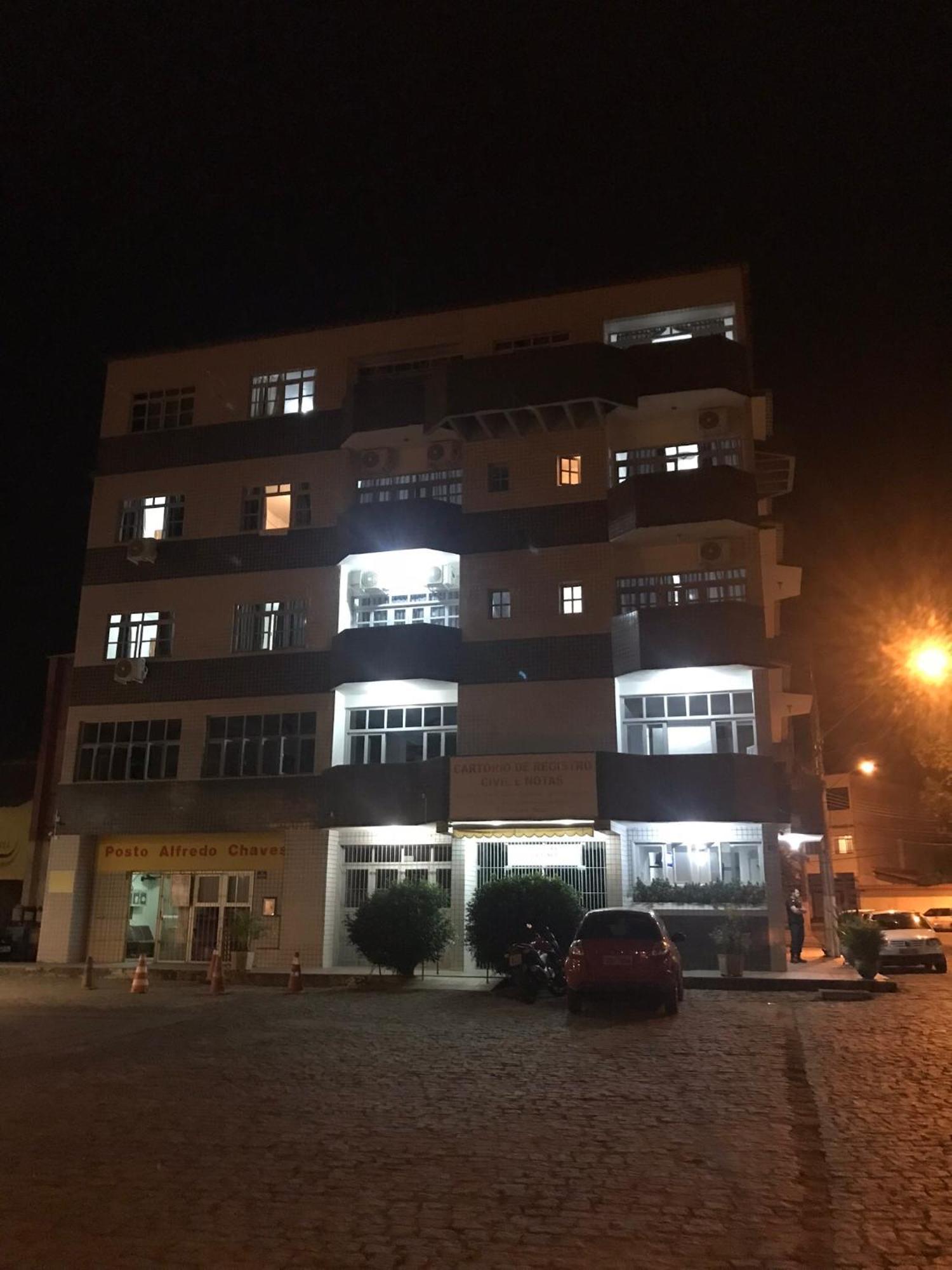 Hotel Santa Terezinha Alfredo Chaves Exterior photo